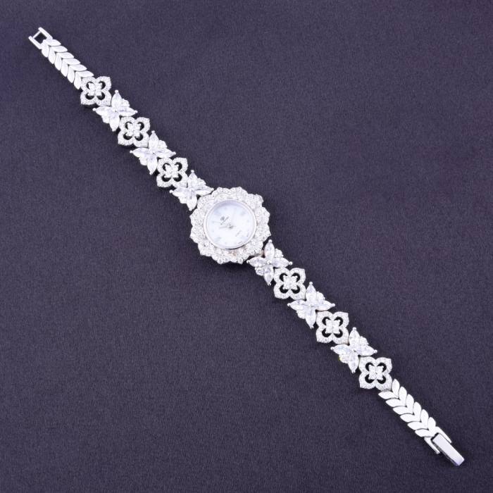 Kadın Gümüş Saat 45.40 GR NS-04123 - 2