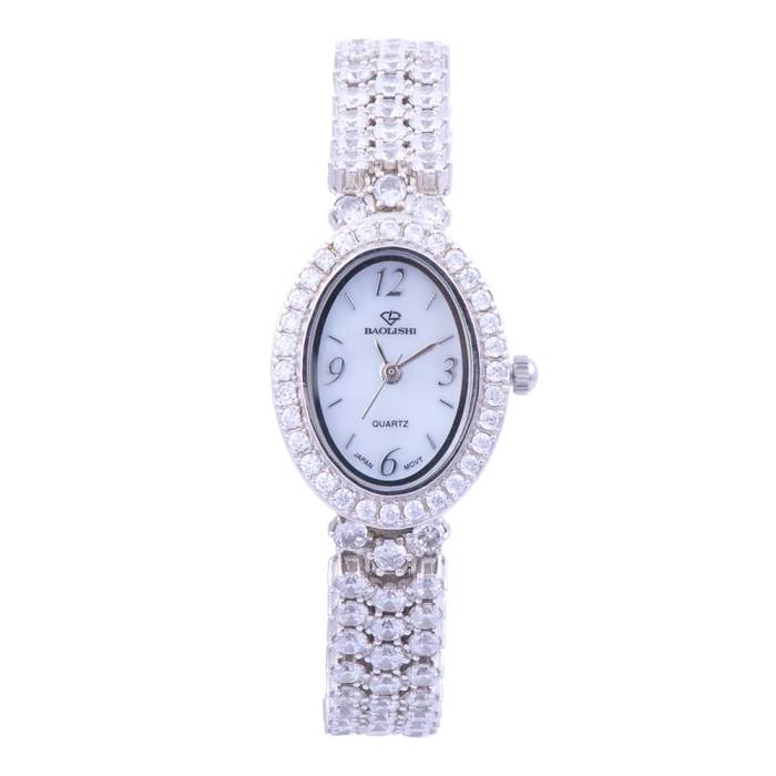 Women Silver Watch 50.90 GR NS-04125 - 1