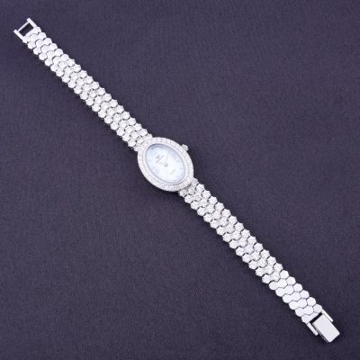 Women Silver Watch 50.90 GR NS-04125 - 2
