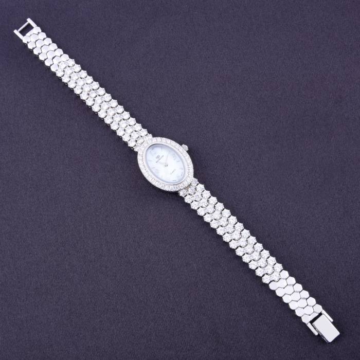 Women Silver Watch 50.90 GR NS-04125 - 2
