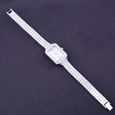 Women Silver Watch 51.70 GR NS-04126 - Thumbnail
