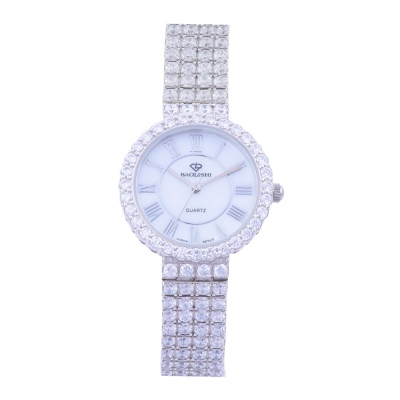 nusnus - Women's Silver Watch 52.70 GR NS-04128