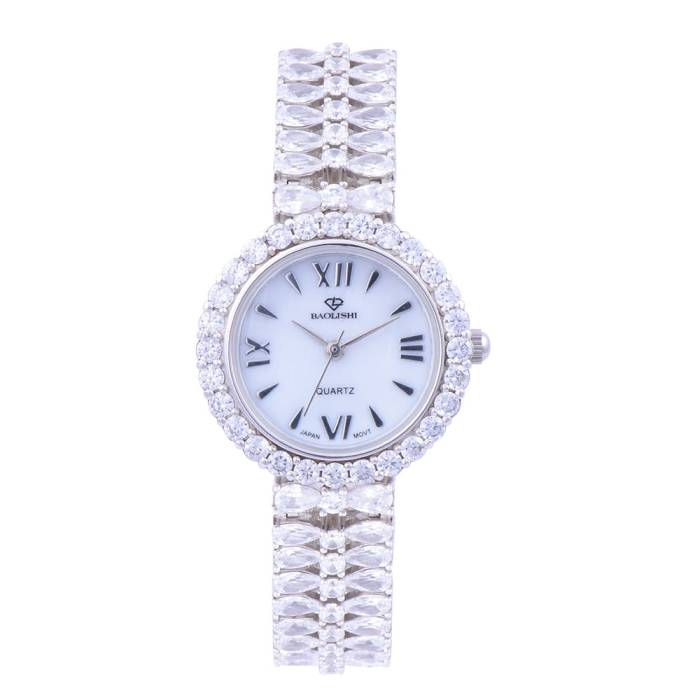 Women's Silver Watch 62 GR NS-04129