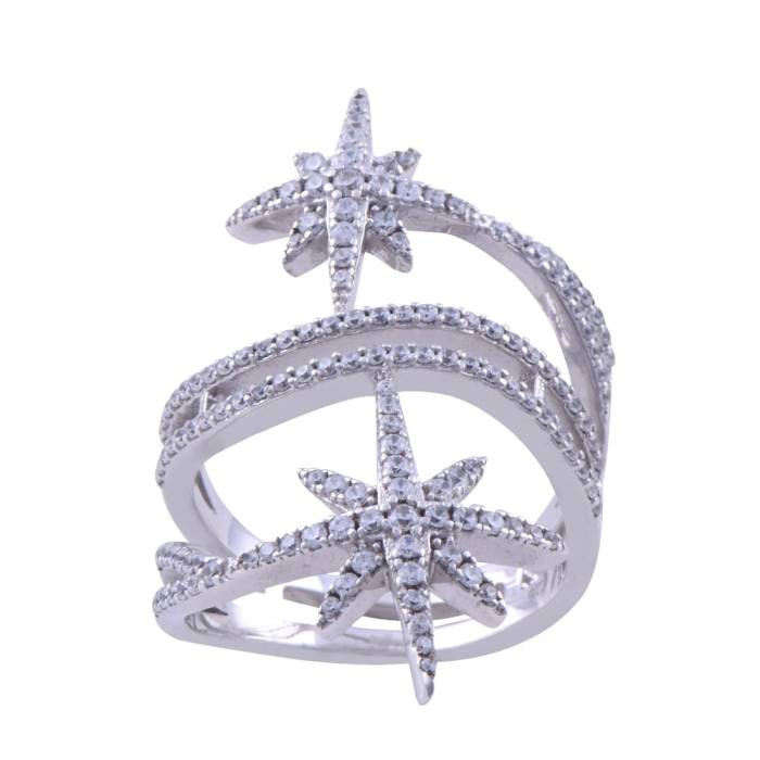 Women's Ring ZRK 2200 7 GR NS-04139
