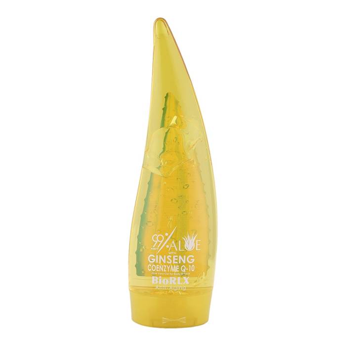 Biorlx Aloe Vera Ginseng Q10 Anti Aging Gel 250 ml