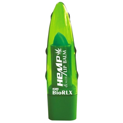 Biorlx - Biorlx Hemp Lip Balm SPF15 Hemp Oil Extract 3.5 g Colourless Lip Moisturiser