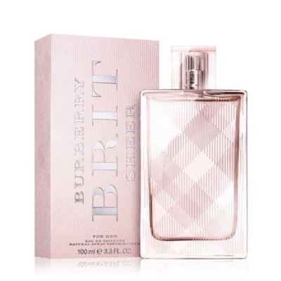 Burberry - Burberry Brit Sheer Edt 100 ml Kadın Parfüm