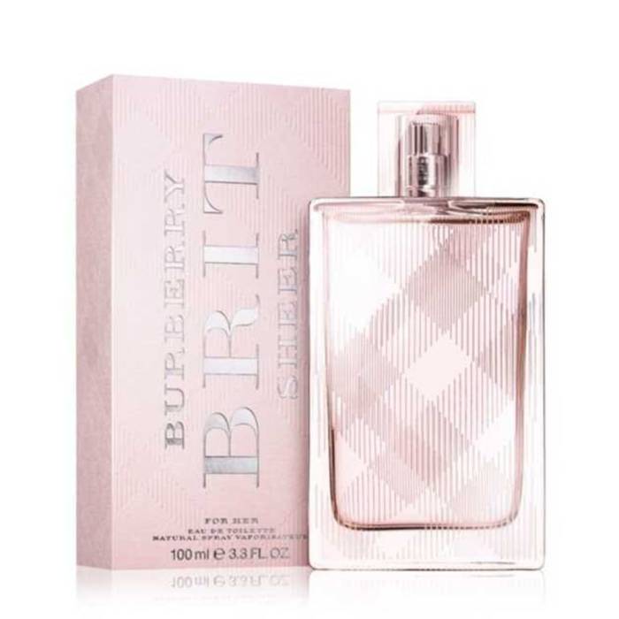 Burberry Brit Sheer Edt 100 ml Kadın Parfüm