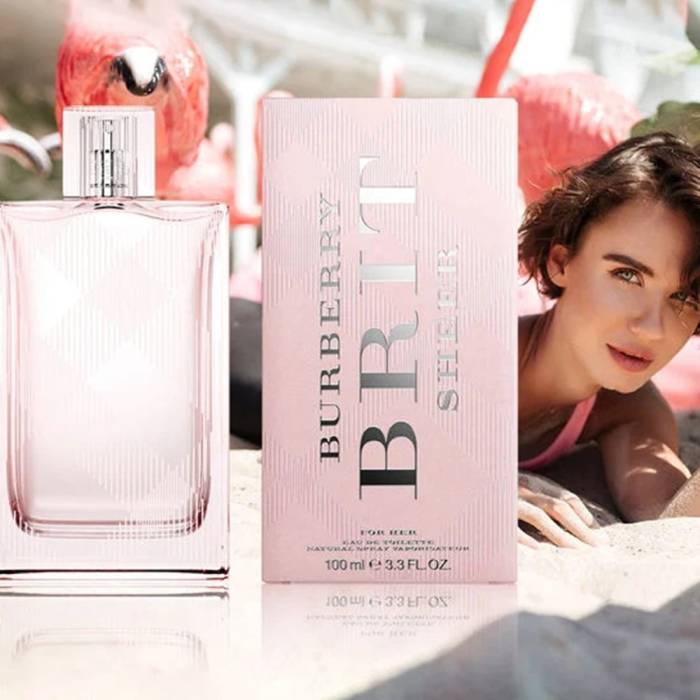 Burberry Brit Sheer Edt 100 ml Kadın Parfüm