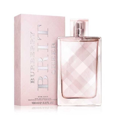 Burberry - Burberry Brit Sheer Edt 100 ml Women's Perfume