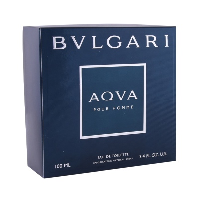 Bvlgari Aqva Edt 100 ml Men's Perfume - Thumbnail