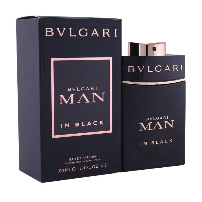 Bvlgari Man In Black Edp 100 ml Erkek Parfüm