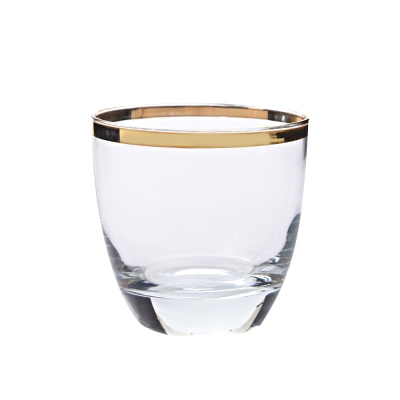 Camhare Bant Altın 6 lı Viski Bardağı 42030 - CAMHARE