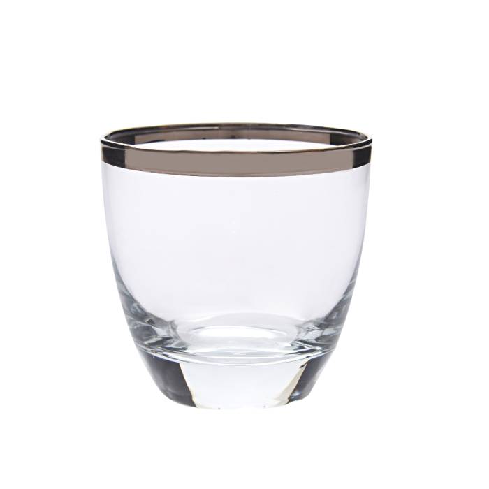 Camhare Tape Platinum 6 Whisky Glass 42030 - 1