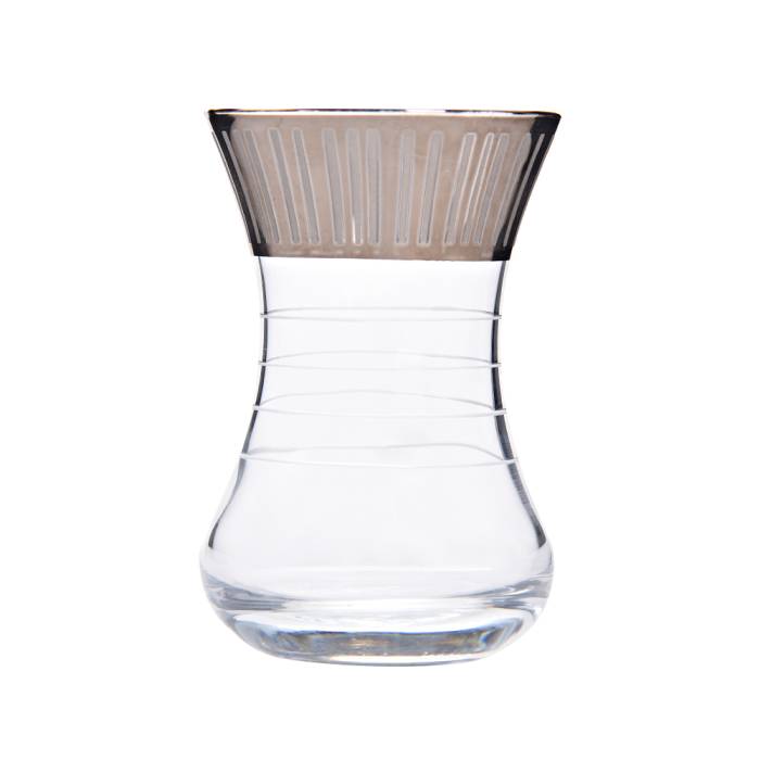 Camhare Beliz Platinum 6 Tea Cup 42381 - 1