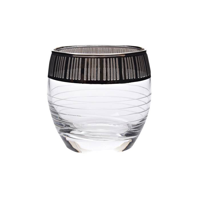 Camhare Beliz Platinum 6-piece Soft Drink Glass 41010