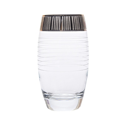 Camhare Beliz Platin 6 lı Meşrubat Bardağı 41020 - CAMHARE