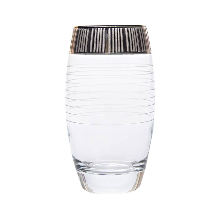 Camhare Beliz Platinum 6-piece Soft Drink Glass 41020