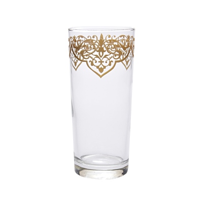 CAMHARE - Camhare Berk Altın 6 lı Limonata Bardağı 62508