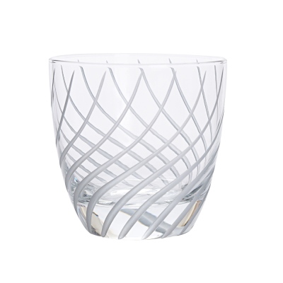CAMHARE - Camhare Çeþmi Bülbül Silver 6-piece Whiskey Glass 42030