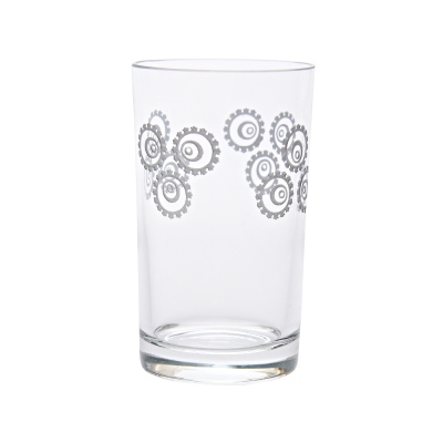 CAMHARE - Camhare Cintemani Platinum 6 Coffee Water Glass 62508/K