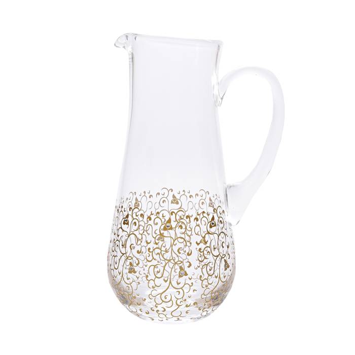 Camhare Dantel Altın Sürahi 13144 - 1