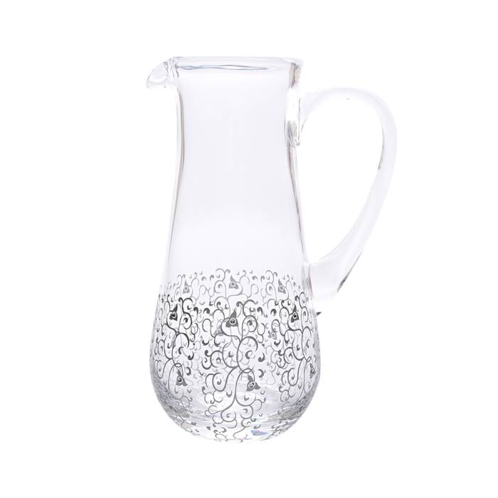 Camhare Lace Platinum Jug 13144