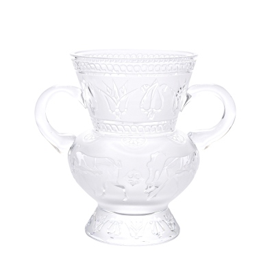 Camhare Geyikli Vazo Sade - CAMHARE