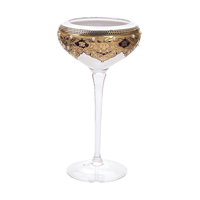 Camhare Hata-i Mother of Pearl Candle Holder 2198-57