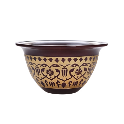 CAMHARE - Camhare Brown Decor Bowl