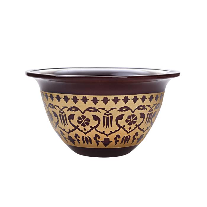 Camhare Brown Decor Bowl - 1