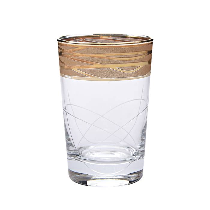 Camhare Neval Gold 6-piece Water Glass 62522