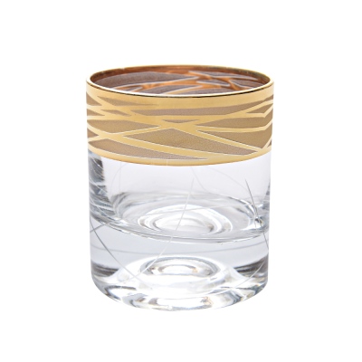 CAMHARE - Camhare Neval Altın 6 lı Viski Bardağı 92116