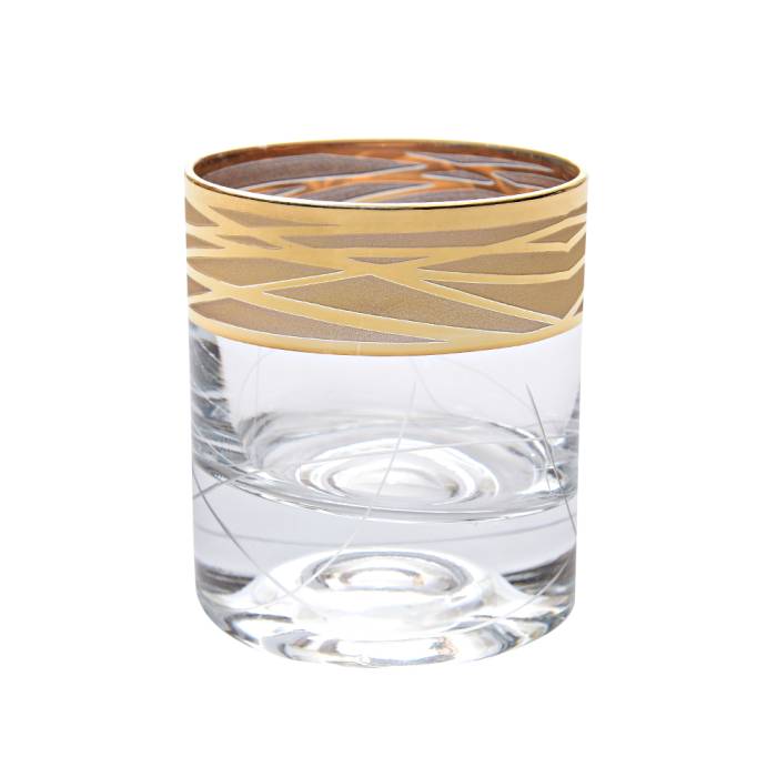 Camhare Neval Gold 6-piece Whisky Glass 92116
