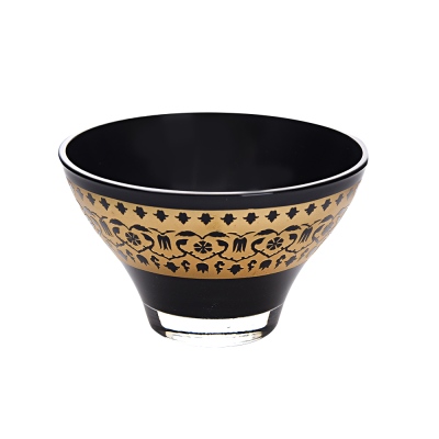 CAMHARE - Camhare Ottoman Black Bowl