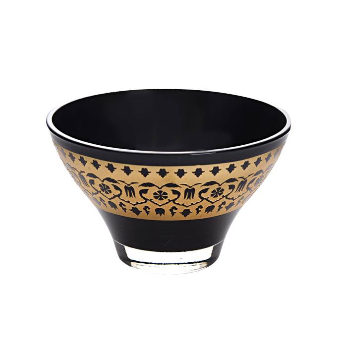 Camhare Ottoman Black Bowl - 1