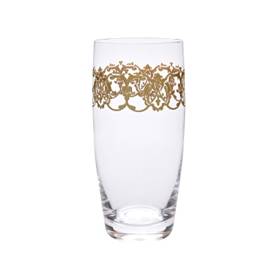 CAMHARE - Camhare Rumi Altın 6 lı Limonata Bardağı 12618