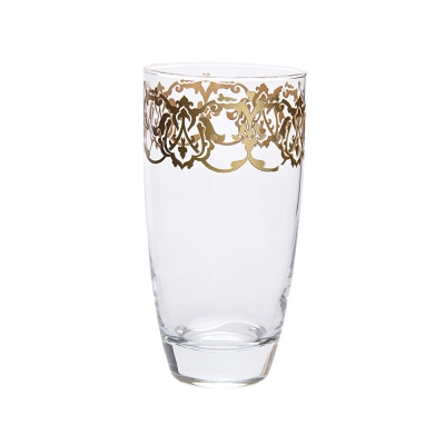 CAMHARE - Camhare Rumi Altın 6 lı Meşrubat Bardağı 42040