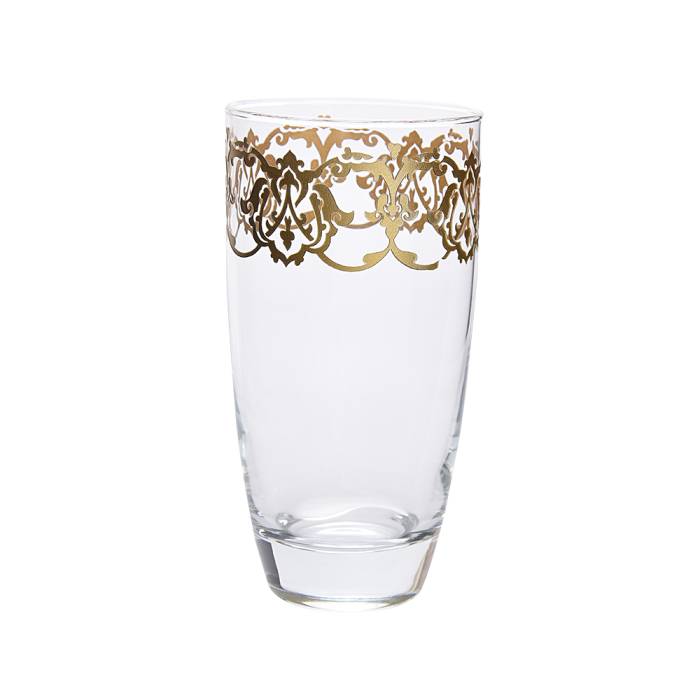 Camhare Rumi Altın 6 lı Meşrubat Bardağı 42040