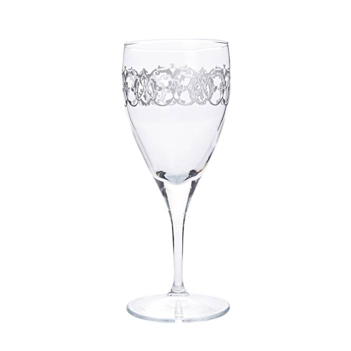 Camhare Rumi Silver 6-piece Standing Glass 44876