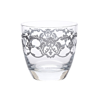 CAMHARE - Camhare Rumi Gümüş 6 lı Meşrubat Bardağı 42030