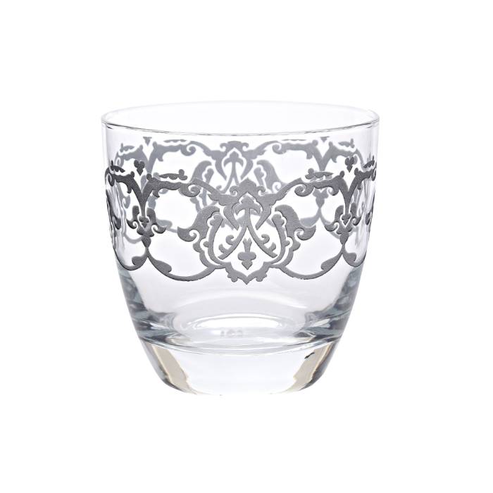 Camhare Rumi Gümüş 6 lı Meşrubat Bardağı 42030