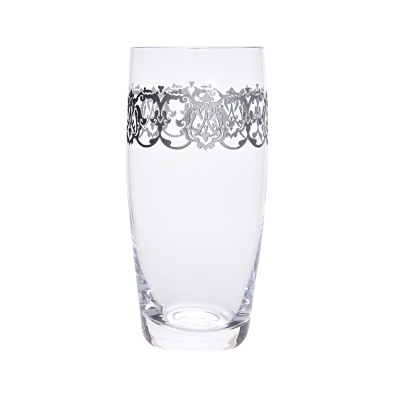 CAMHARE - Camhare Rumi Gümüş Limonata Bardağı 12618
