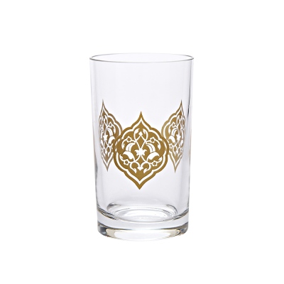 CAMHARE - Camhare Salbek Altın 6 lı Kahve Su Bardağı 62508/K
