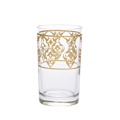 CAMHARE - Camhare Salbek Altın 6 lı Kahve Su Bardağı 625081/K