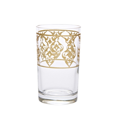 CAMHARE - Camhare Salbek Gold 6-piece Coffee Water Glass 625081/K