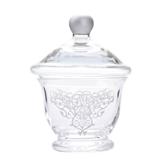 Camhare Saray Silver Sugar Bowl KNT-1