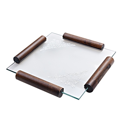 CAMHARE - Camhare Saray Platin Kare Tepsi No 2