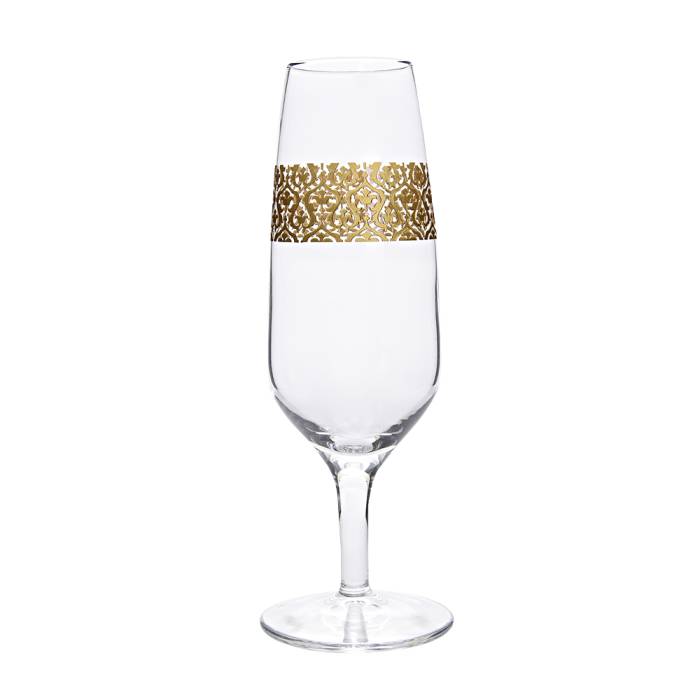Camhare Sarma Kaftan Gold 6-piece Goblet Glass 44495