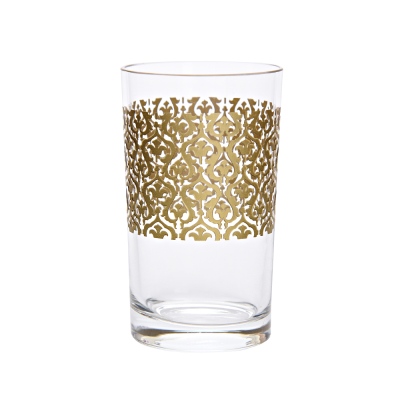CAMHARE - Camhare Sarma Kaftan Gold 6-piece Coffee Water Glass 62508/K